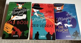 Marcel Huwyler Frau Morgenstern Krimis 3 Bände