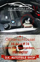 Ölfilterschlüssel 14-kant Ø 74 mm für Mercedes, VW, BMW Neu