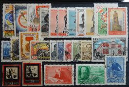 Russland Lot mit alten Werten I
