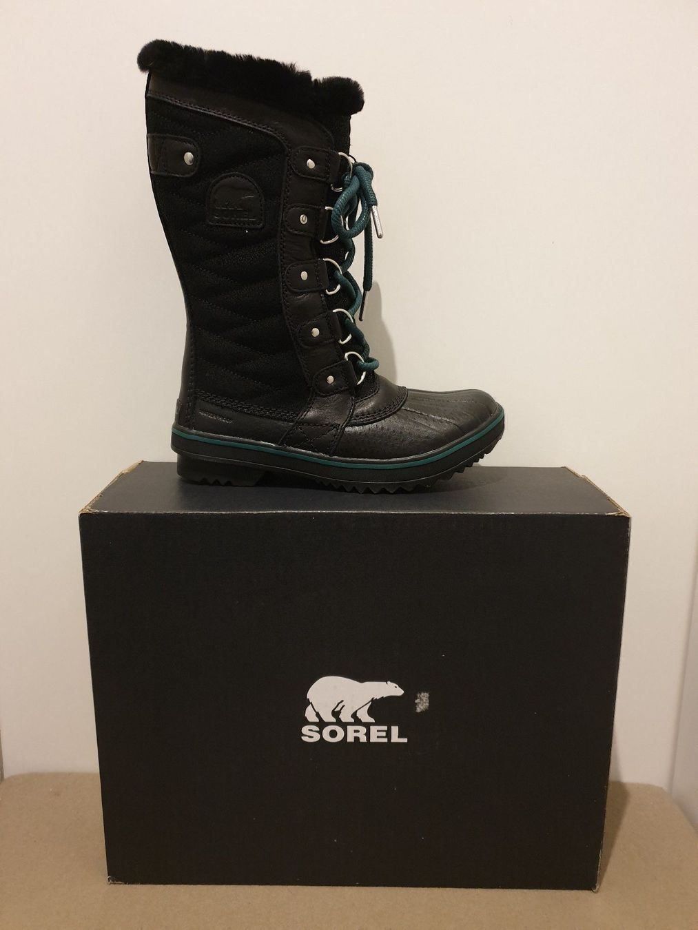 Sorel Scarpe da donna: SOREL TOFINO LUX BLACK GR.36 / 22 CM – Nuovo e nell'imballaggio originale da Zürich venduto da LIQUIDATOR.CP