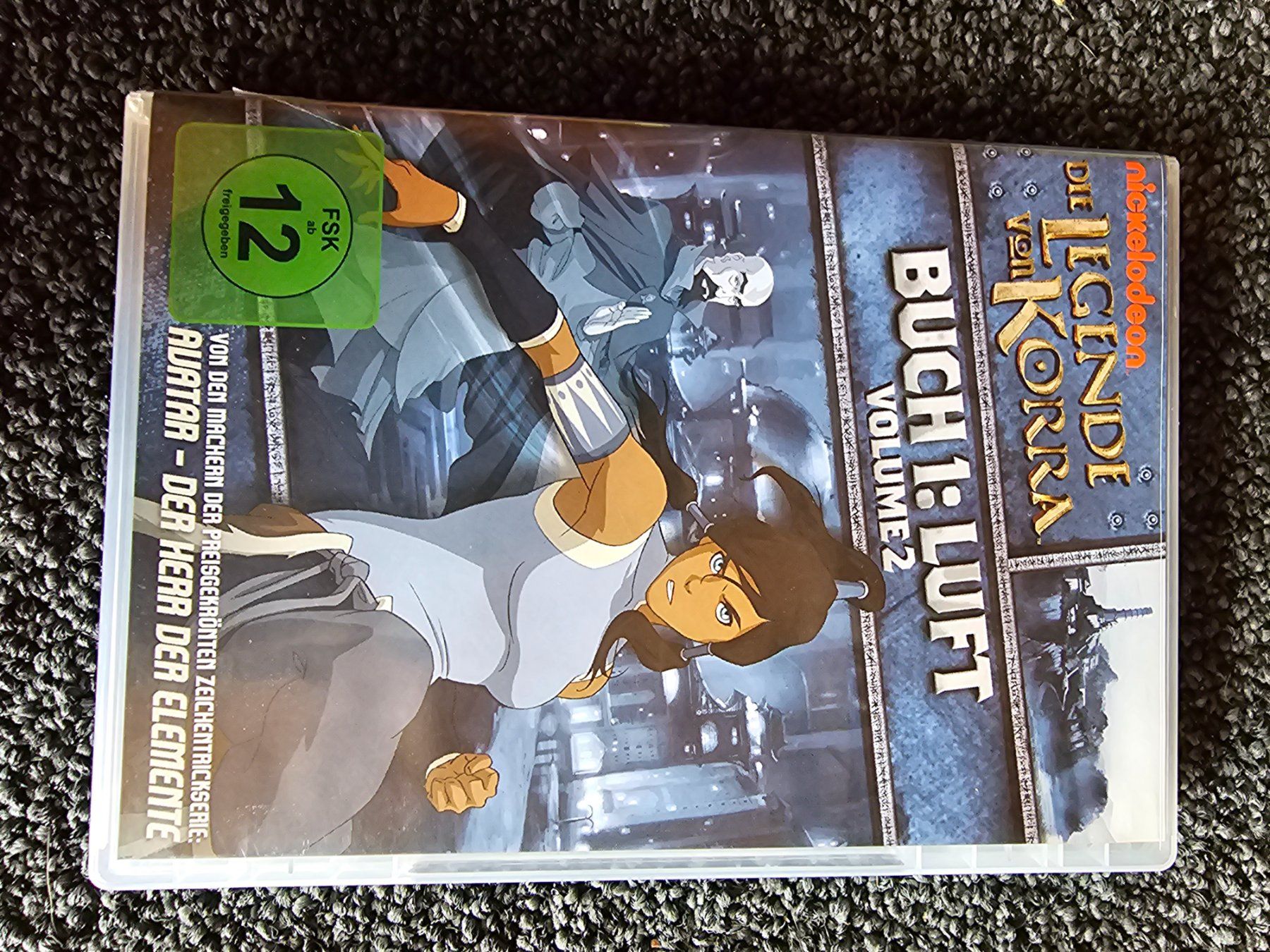 Alle DVDs: BUCH 1: LUFT VOL.2(14018) – Gebraucht aus Ruswil von jan_bxl5