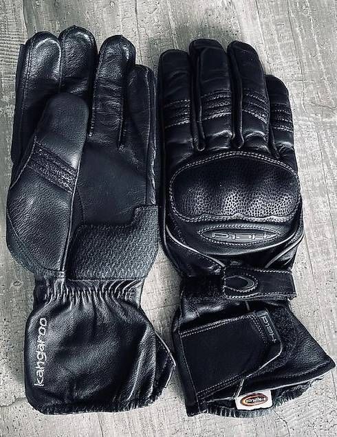 Altri accessori da uomo: Motorradhandschuhe Leder Kangaroo Held – Usato da Grüningen venduto da sah_l668