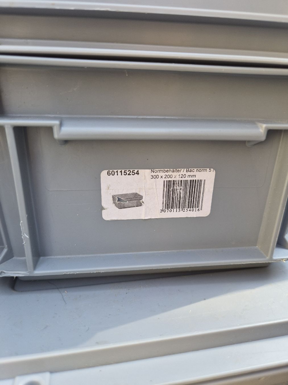 Transportkisten: Konvolut Normbehälter boxen – Gebraucht aus Thörishaus von rob_8mb8 5