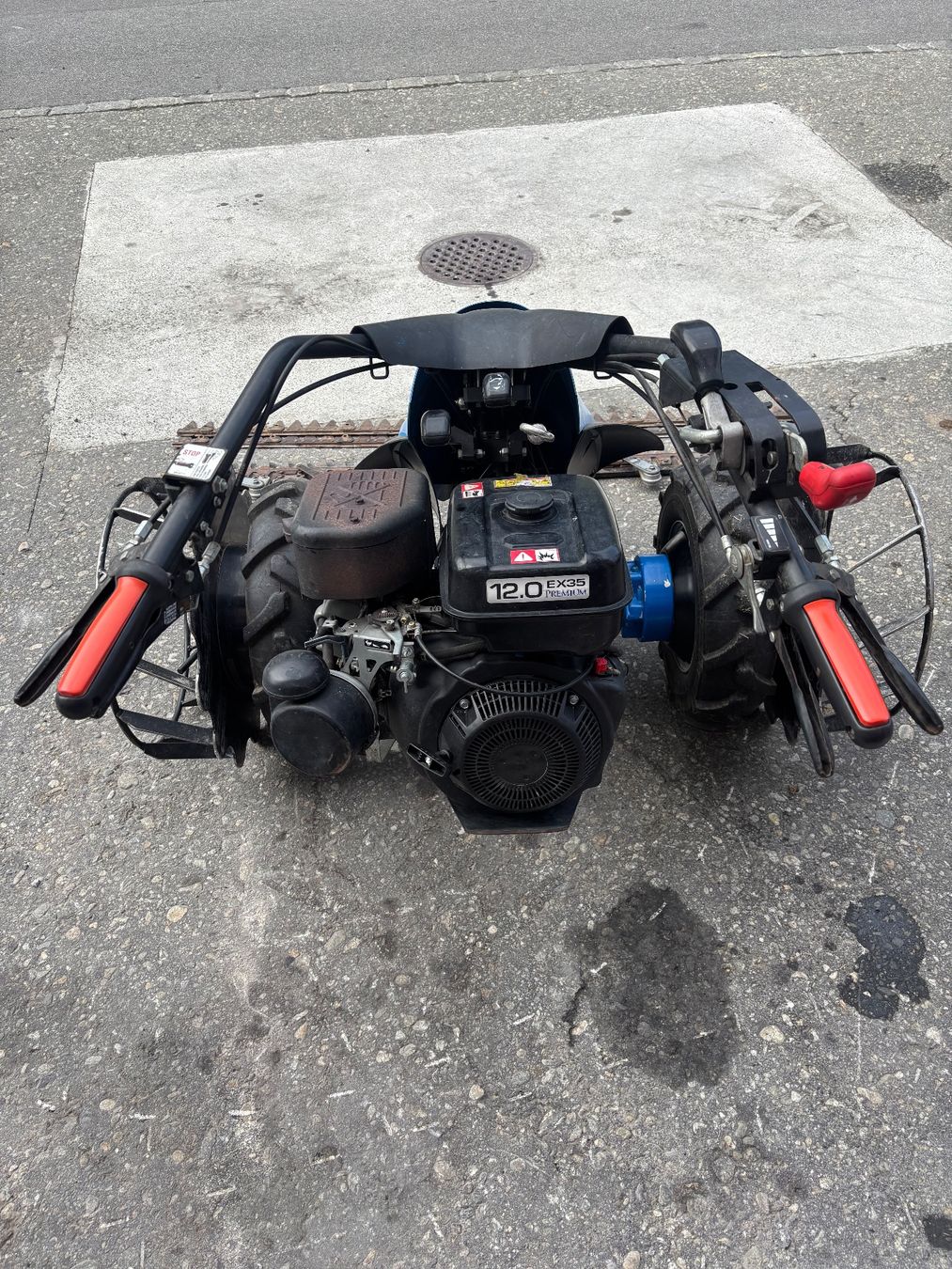 BCS Alle Maschinen: Motormäher BCS 630WS MAX EX35 – Gebraucht aus Meiringen von LMMLandmaschinenGmbH 4