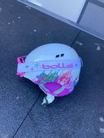 Casque de ski Anon + masque Bollé fille, taille XS/S