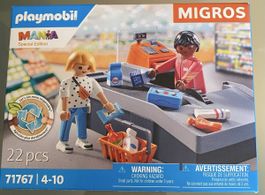 Playmobil Migros Mania Kasse 71767 (Neu)