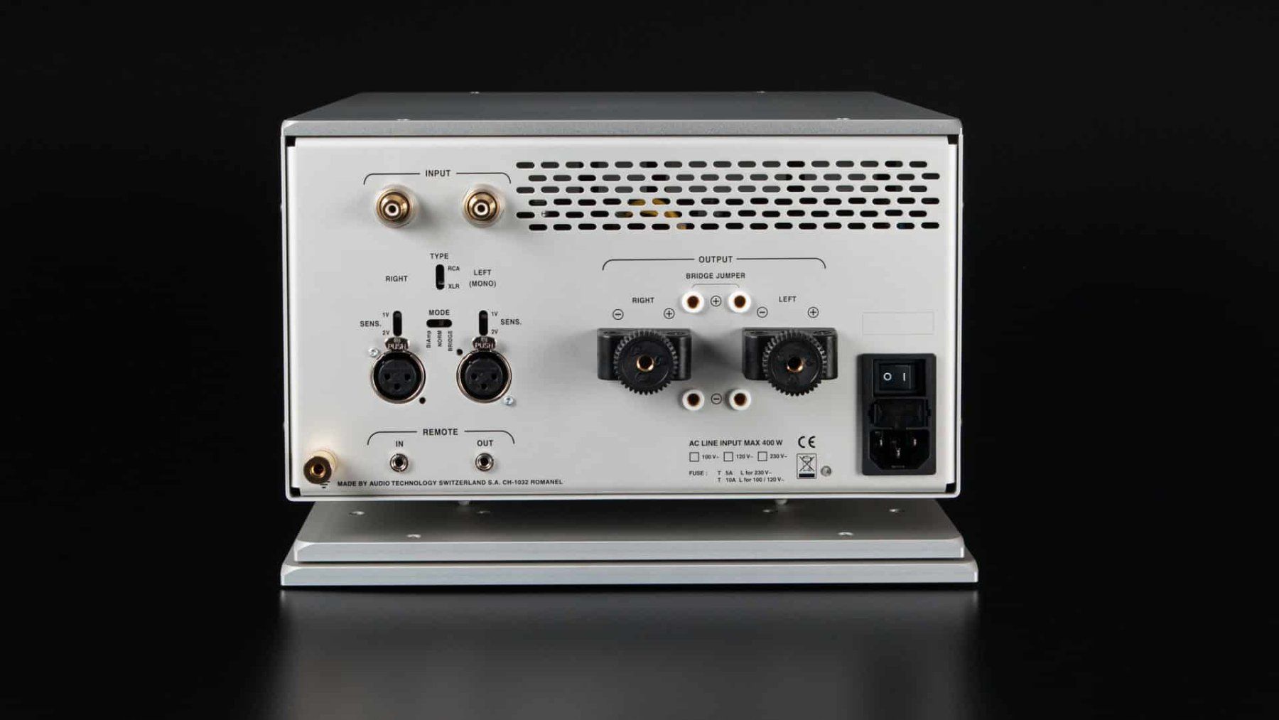 Nagra Verstärker: NAGRA CLASSIC AMP NEU & OVP – Neu und originalverpackt aus Bellmund von nikitanikita 3