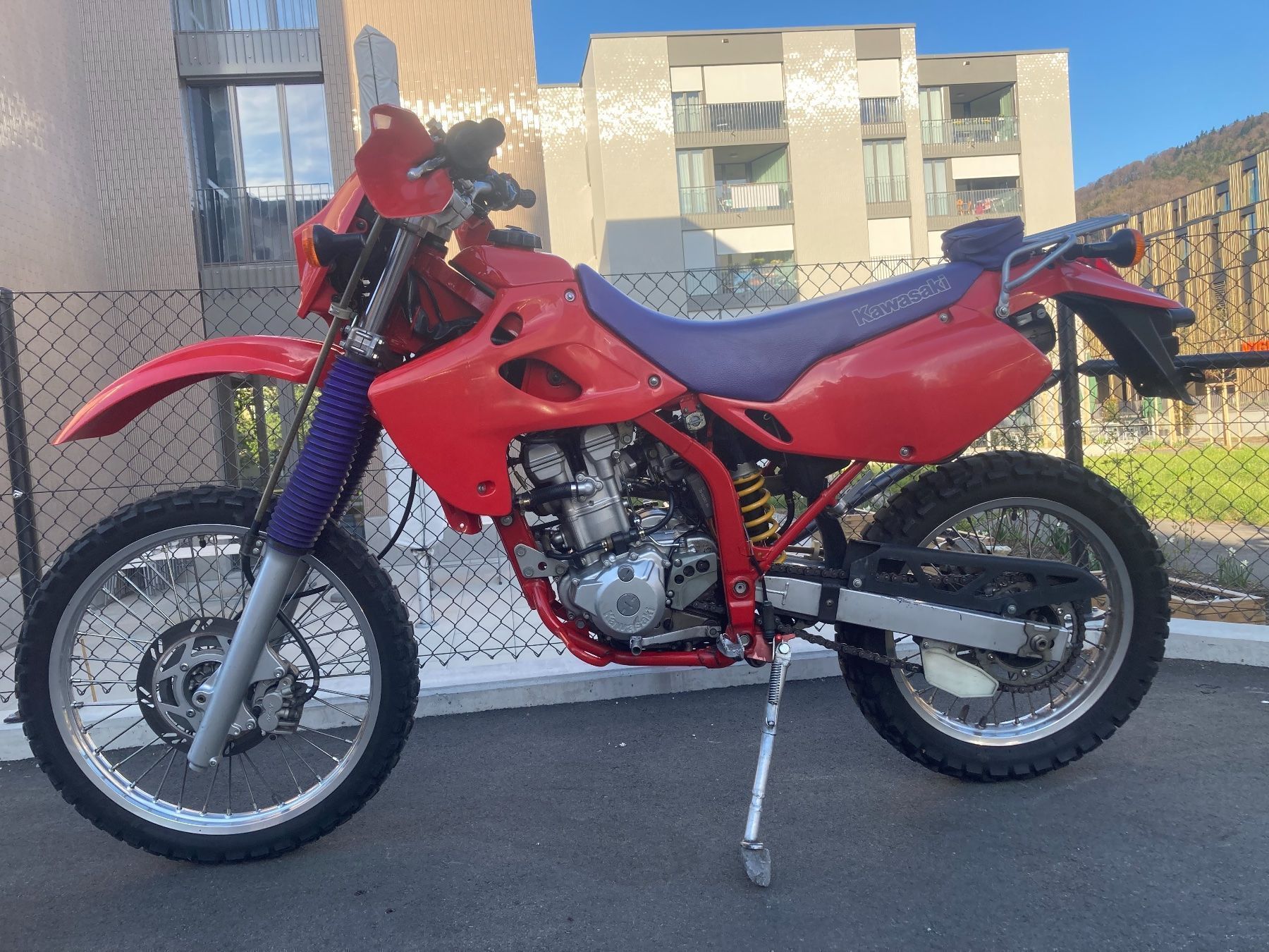 Kawasaki Enduro: Kawasaki klx 250 ccm – Usato da St. Gallen venduto da zx10r 1