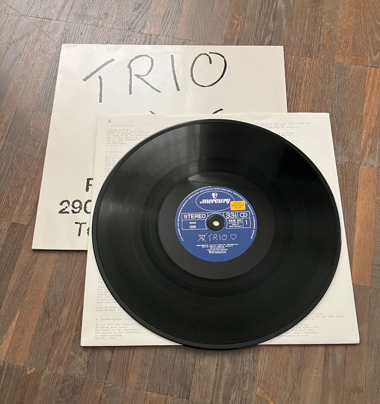 Dischi in vinile: TRIO – Usato da steffisburg venduto da Dstauffer 1
