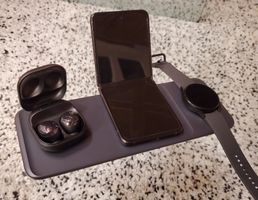 * Samsung CHARGER TRIO EP-P6300 Ladegerät schwarz neuwertig*