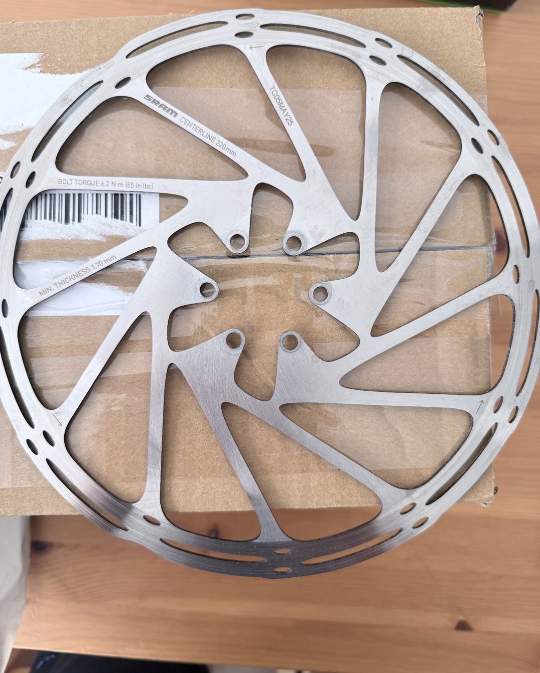 Sram Pièces détachées: SRAM DB8 + Bremsscheiben – D'occasion à Glattpark(Opfikon) par Kamoteboy 2