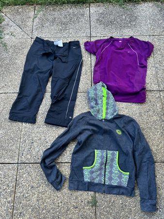 Lot vêtements sport femme taille M 