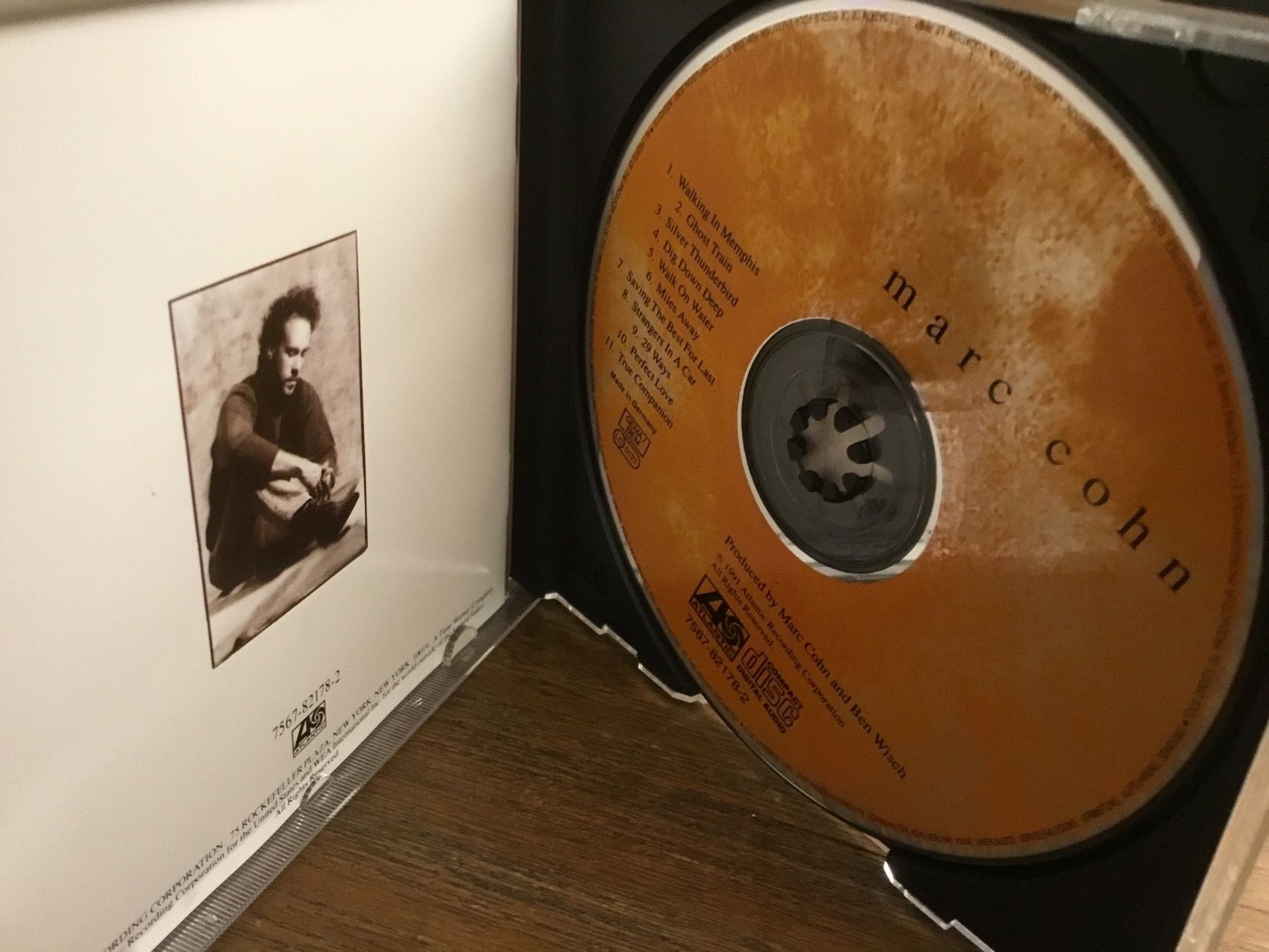 CD: Marc Cohn – Usato da Thierachern venduto da sweden08 2