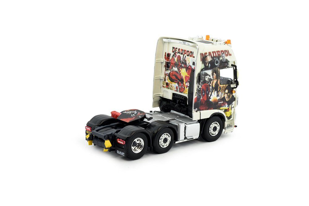 Tekno Modellbausätze & Standmodelle: Tekno 76224 DAF Paul Hawkins – Neu und originalverpackt aus Dagmersellen von FBM-Bacheli 2