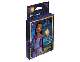 1x Panini - Disney Wish Blister avec 7 pochettes