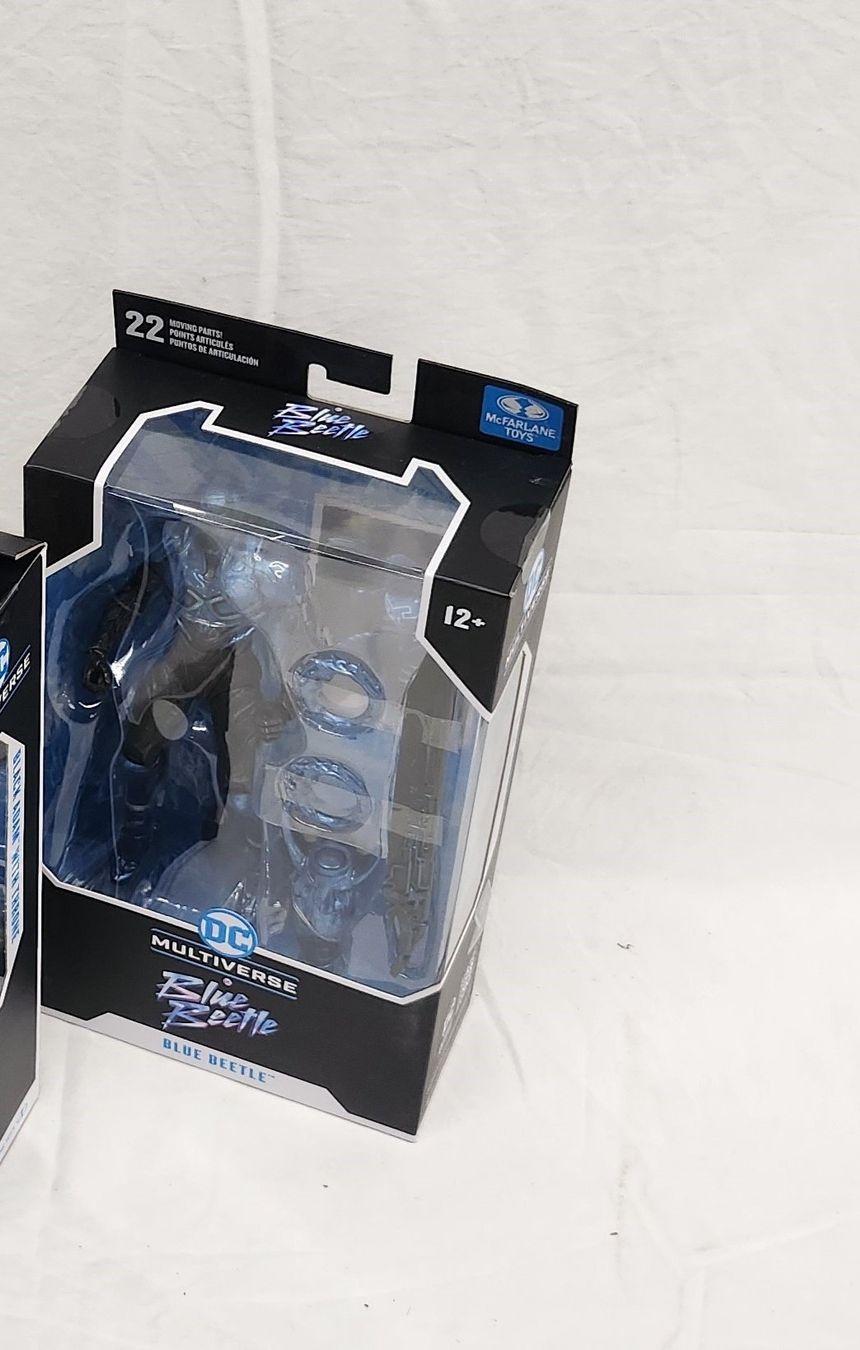 Statuette: McFarlane DC Multiverse Blue Beetle OVP – Nuovo e nell'imballaggio originale da Uster venduto da WalterKreis 1