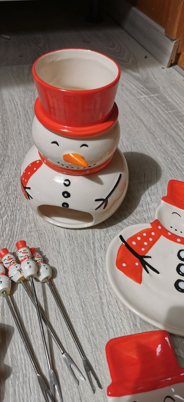 Set di piatti: Schoggifondue Sett – Usato da Wyssachen venduto da Soenne 3