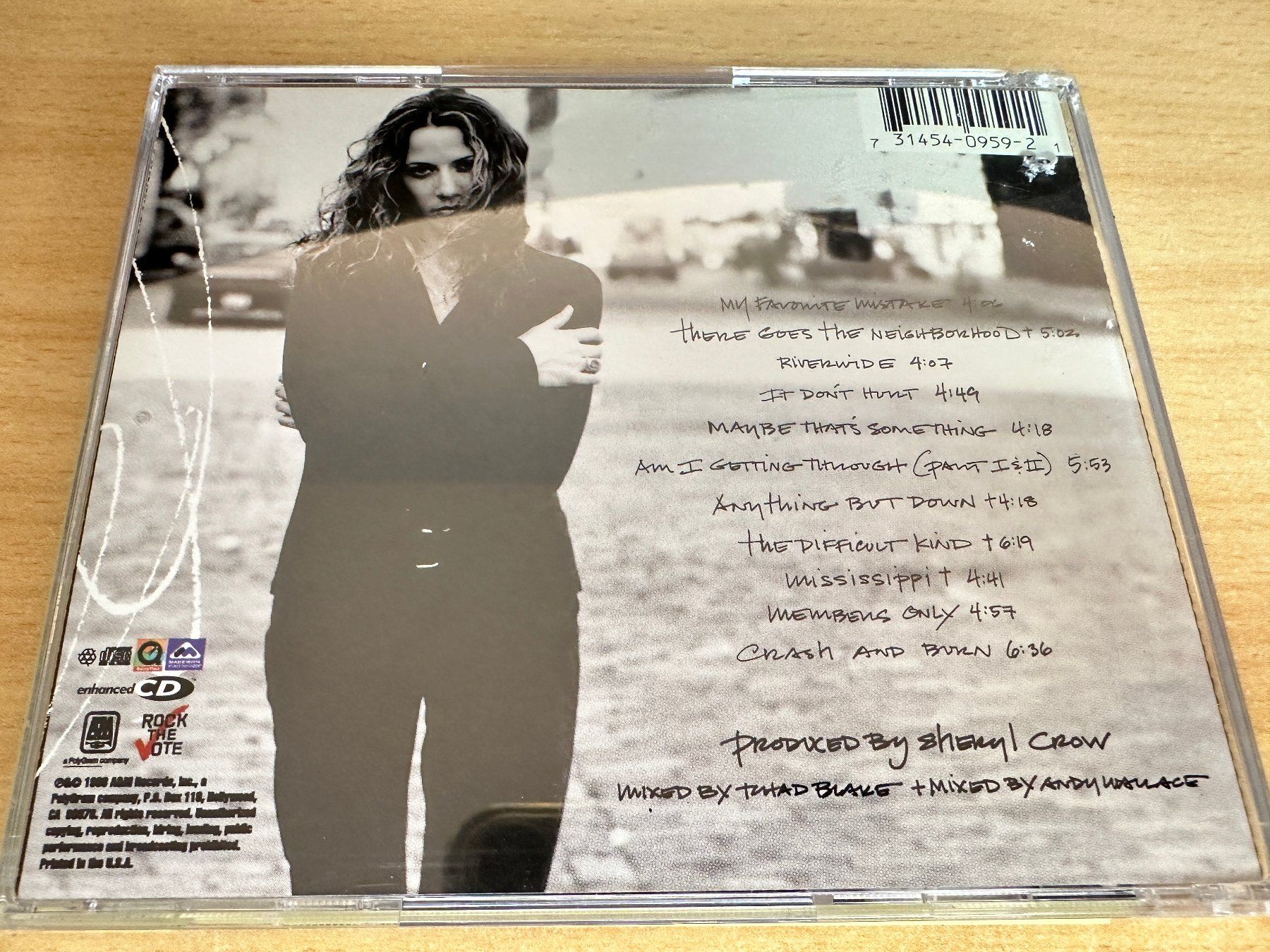 CDs: Sheryl Crow – The Globe Sessions – Gebraucht aus Rikon im Tösstal von Alpenmutz 1