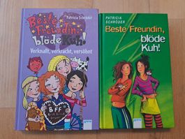 Bücher Beste Freundin blöde Kuh Patricia Schröder 2 Stk