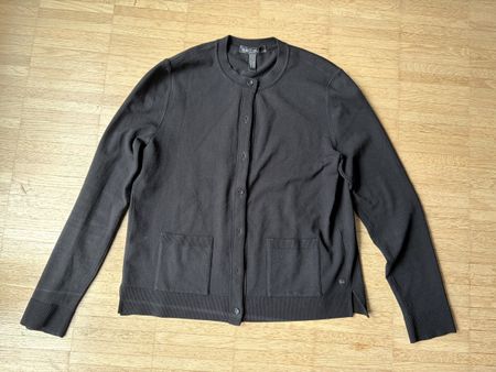 Marc Cain Strickjacke schwarz Gr.M, mit Taschen