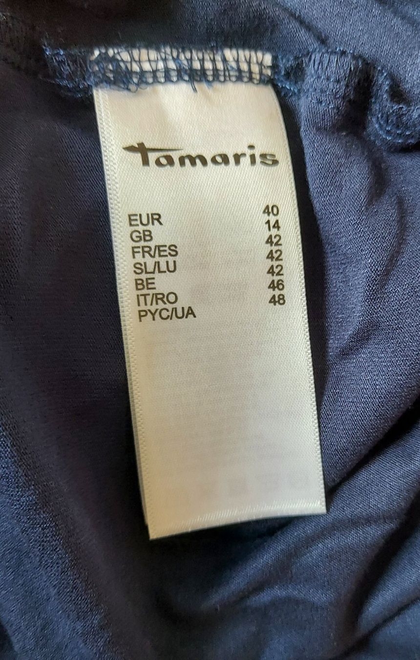 Vestiti: Neues Tamaris Kleid Gr. 40 – Nuovo e nell'imballaggio originale da Basel venduto da Allerlei-Basel 5