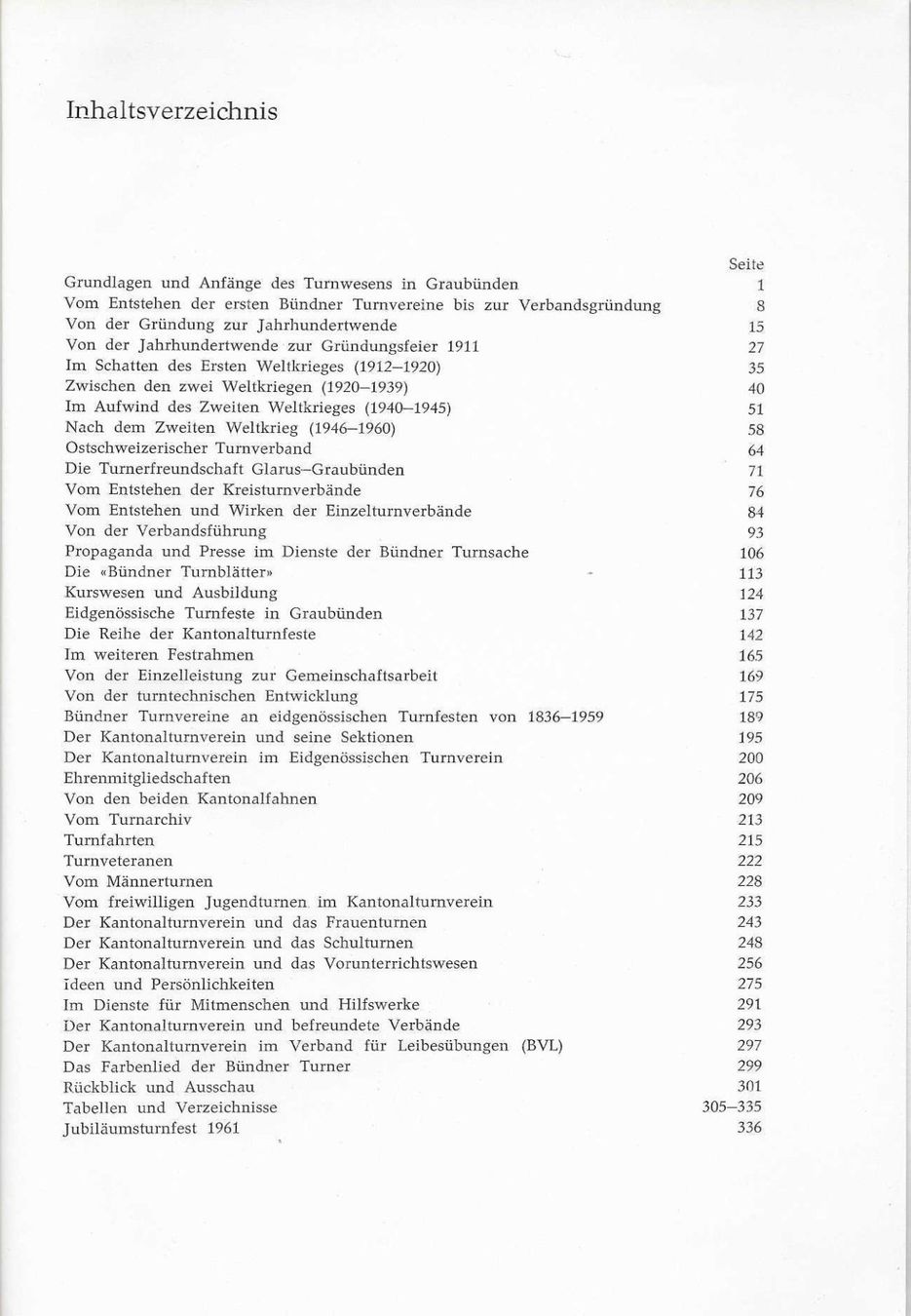 Libri: 100 Jahre Kantonalturnverein Graubünden, 1961 – Usato da Flims - Dorf venduto da Stagediver 1