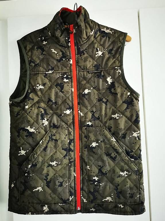 Gilet & Giacche: Gilet chasse solognac – Usato da Leytron venduto da Angi189