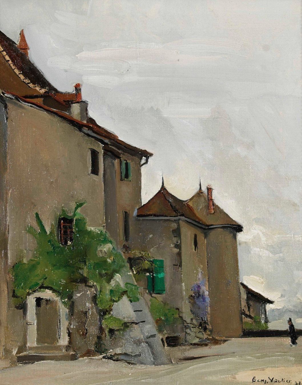 Gemälde: Benjamin Vautier (1895-1974) – Gebraucht aus Basel von PAUL_ART 1