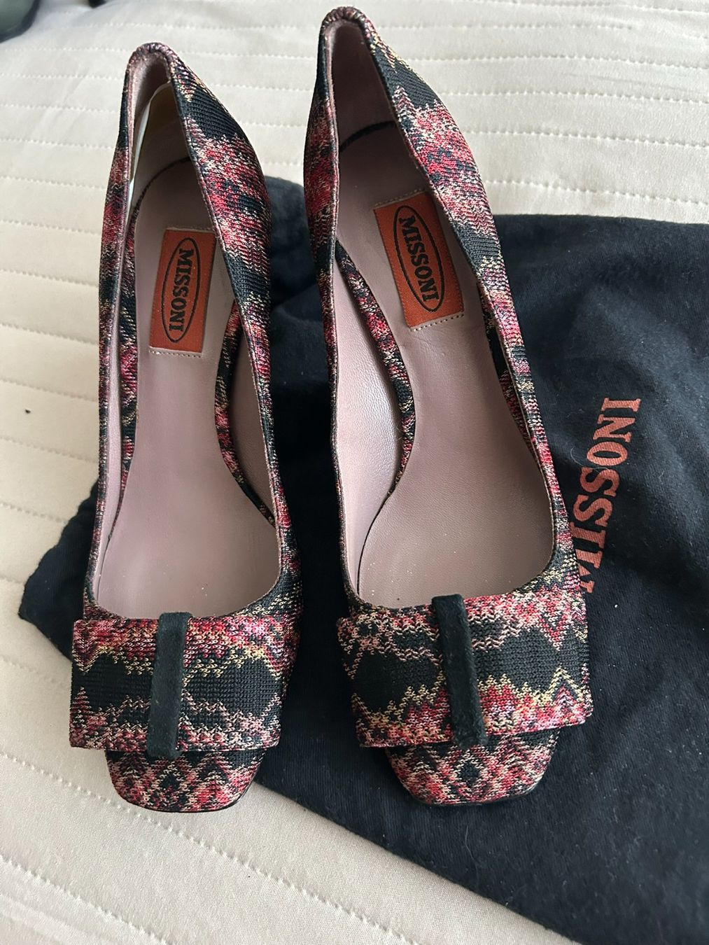 Missoni Damenschuhe: Damenschuh Missoni – Gebraucht aus Zug von Kaufwas