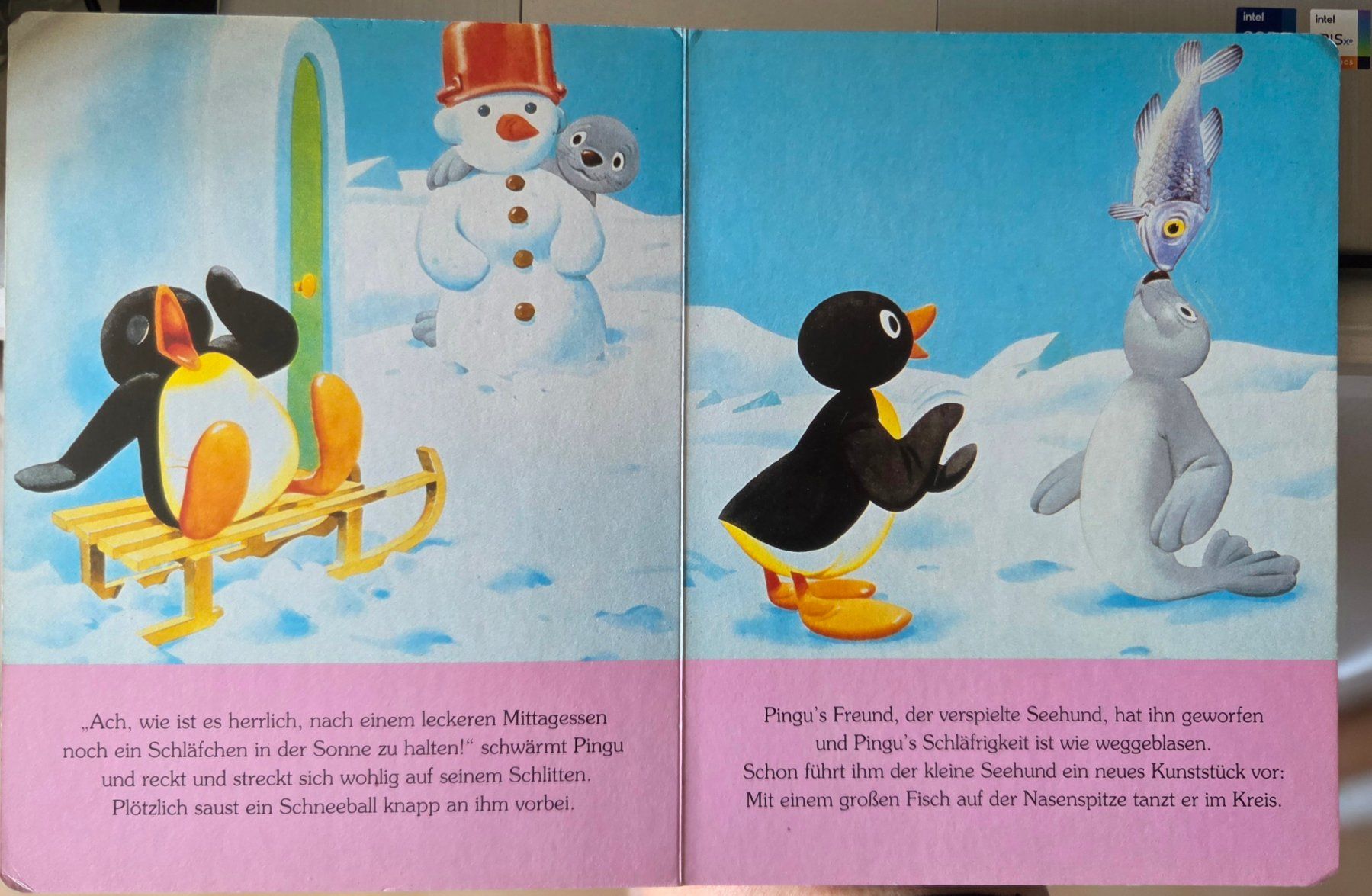 Libri: Pingu spielt Fischtennis – Usato da Gossau SG venduto da tenerife11 4
