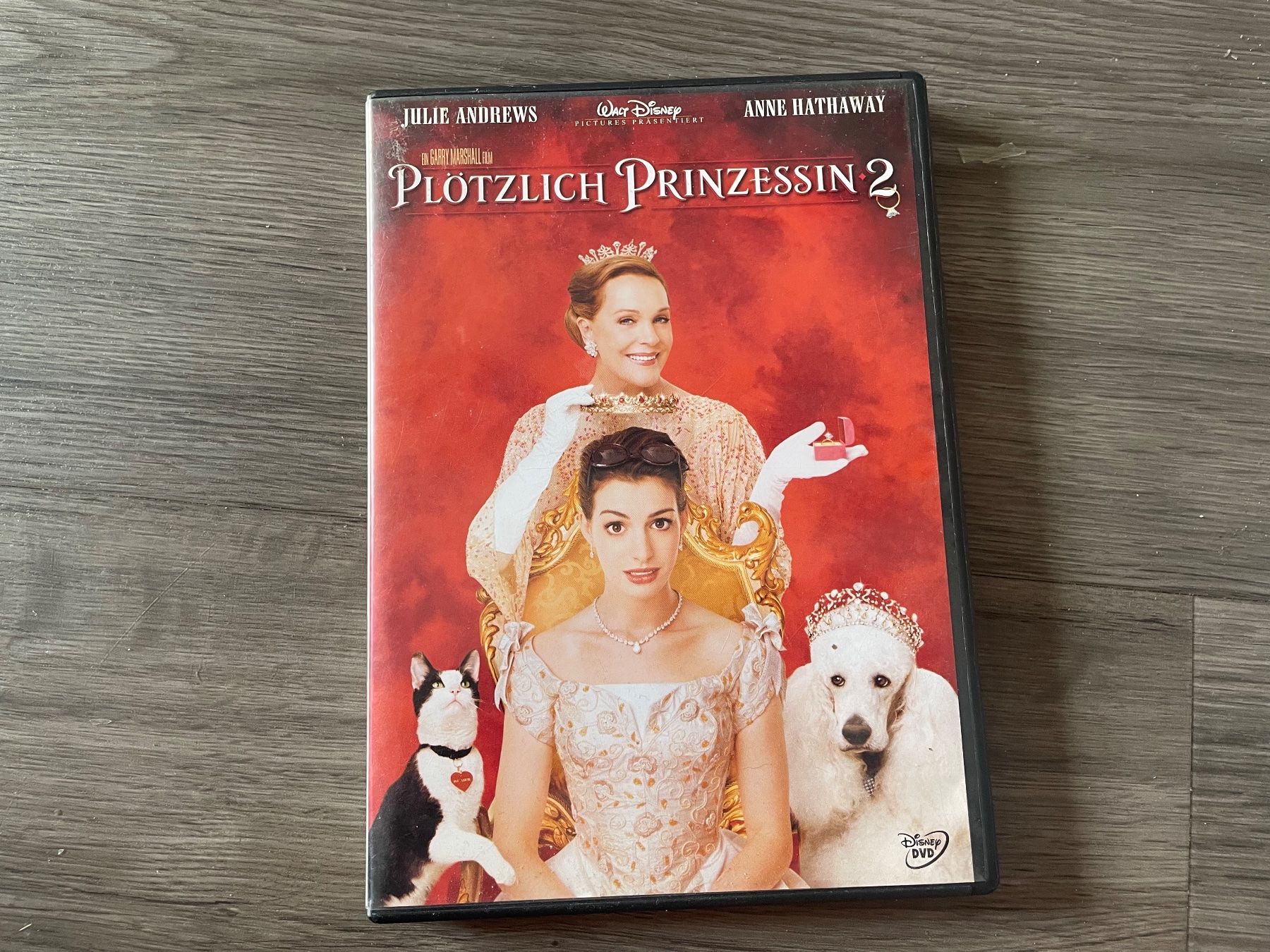 Alle DVDs: Plötzlich Prinzessin 2 – Gebraucht aus Mörschwil von