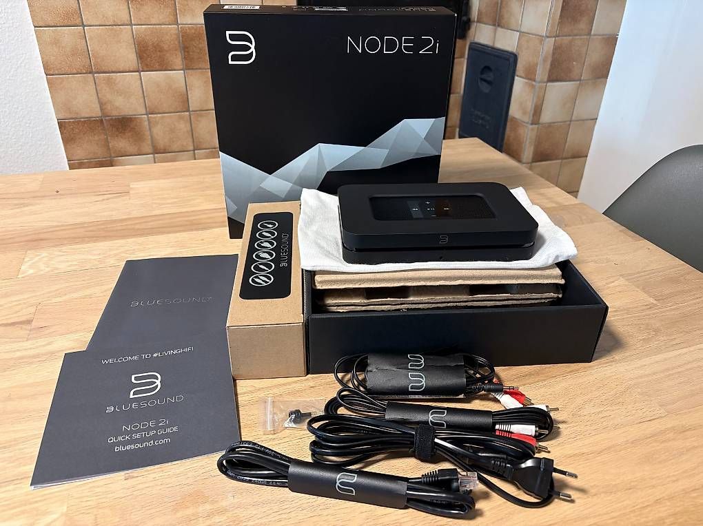 Lettore multimediale & Streamer: Bluesound Node 2i mit OVP – Usato da Herisau venduto da tob_62s7 3