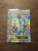 Kingpin 2026 Topps Marvel Mint #93 Gold Card