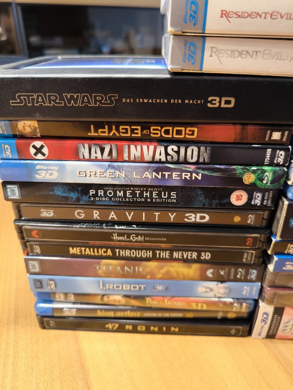 Tous les DVDs: 3D Blu-Ray Bundle mit diversen Filmen! – D'occasion à Dürnten par Nexomynon 1