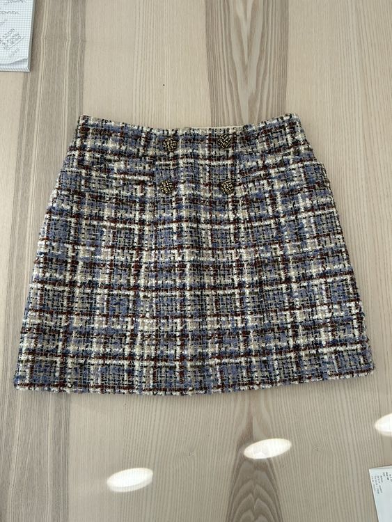 Ba&Sh Tweed Rock im Chanel Stil (Neu (gemäss Beschreibung)) in Zürich ...