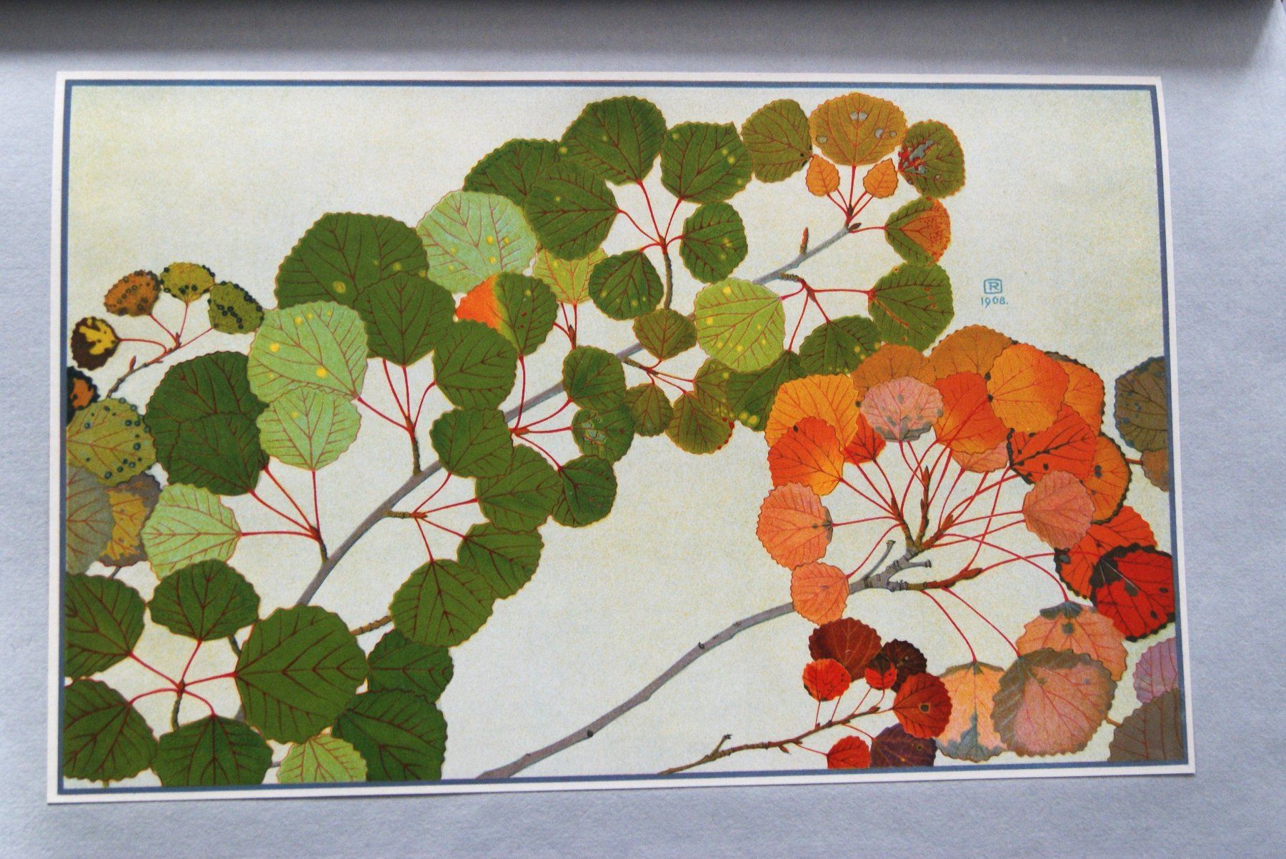 Bücher: LES FEUILLES D'AUTOMNE, PHILIPP ROBERT  1909 – Gebraucht aus Stadel von Wald100 5