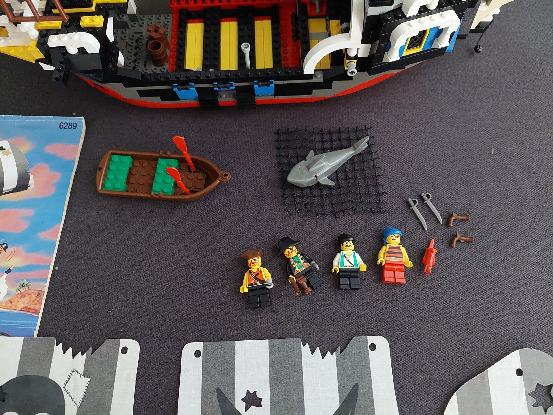 Lego Kit di costruzioni: Lego Pirates Set 6289 Red Beard Runner – Usato da Altenrhein venduto da schalumpfi 3