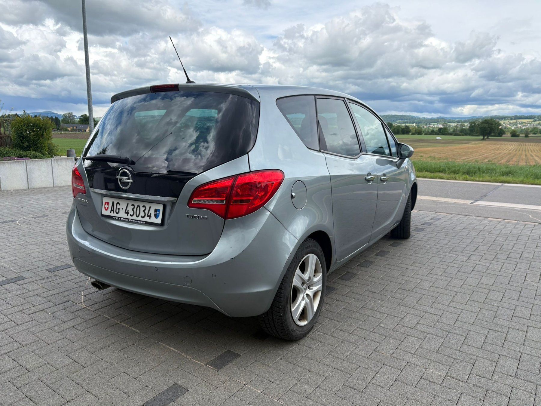 Opel Automobili: Opel Meriva 1.4 – Usato da Merenschwand venduto da rap_p5fr 2