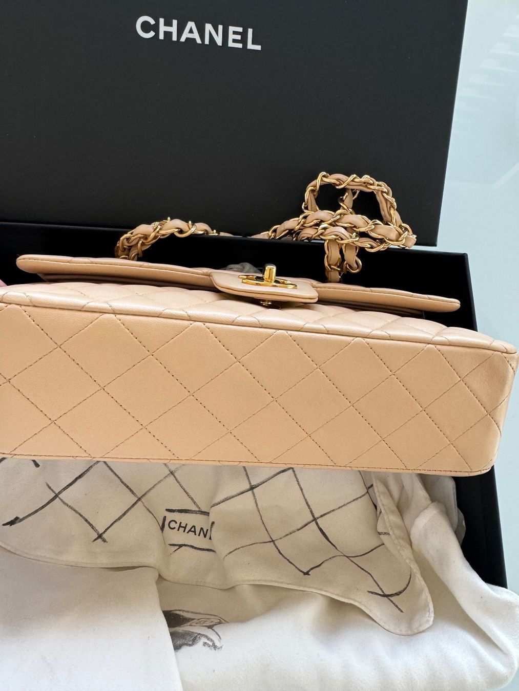 Chanel Borse da donna: Chanel classic flap – Usato da Basel venduto da cam_q5wk 4