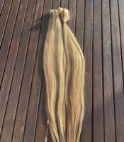 Echthaar Extensions Blond Mix - Top Zustand