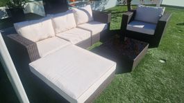 Rattan Gartenlounge von Denova