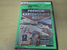 Premium Kartenspiele Box PC Neuware