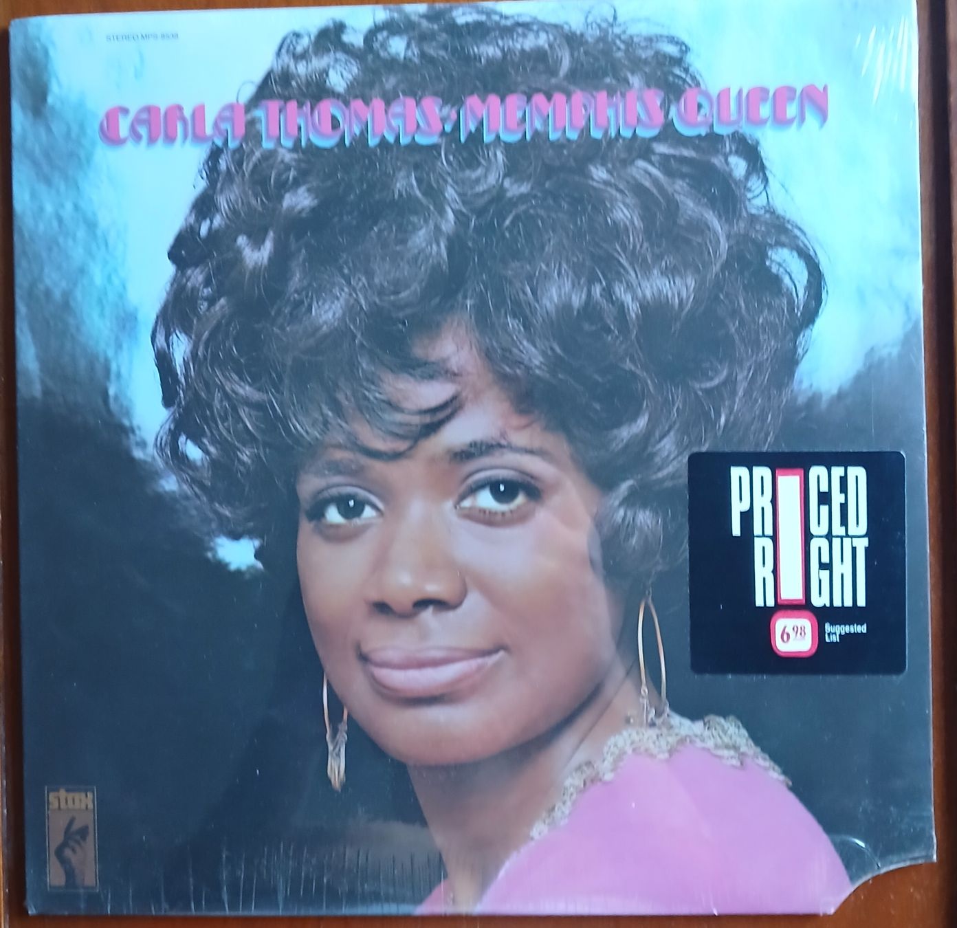 Dischi in vinile: Carla Thomas/ Memphis queen – Nuovo e nell'imballaggio originale da Lausanne venduto da Soulbrother