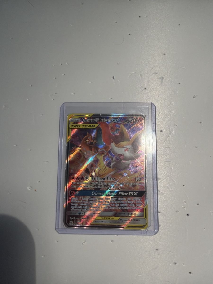 Pokémon Cartes à collectionner: Charizard Braixen SM230 – D'occasion à Winterthur par Baggio2