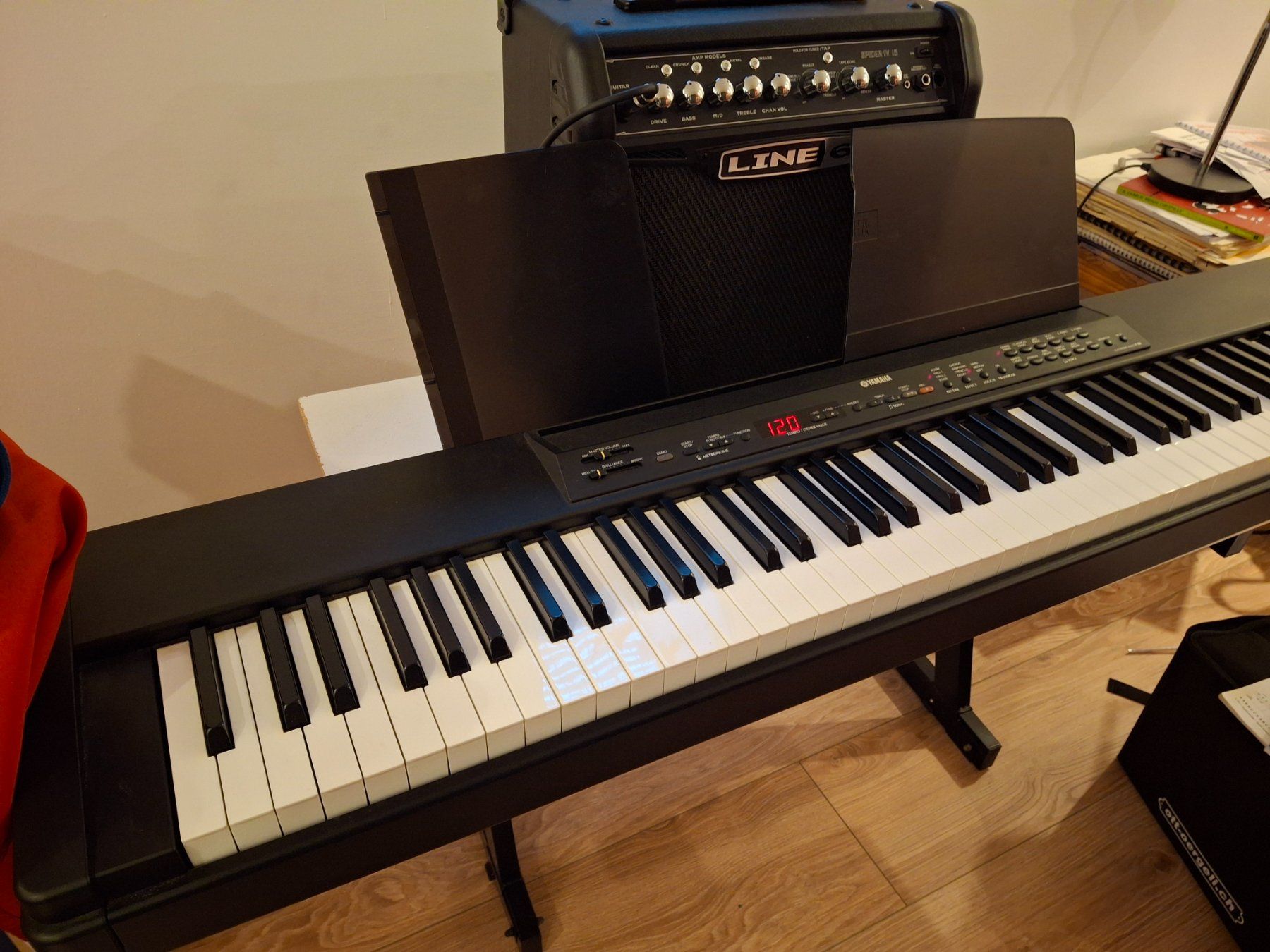 Yamaha Musikinstrumente: Yamaha P80 – Gebraucht aus Ecublens VD von Jonasric