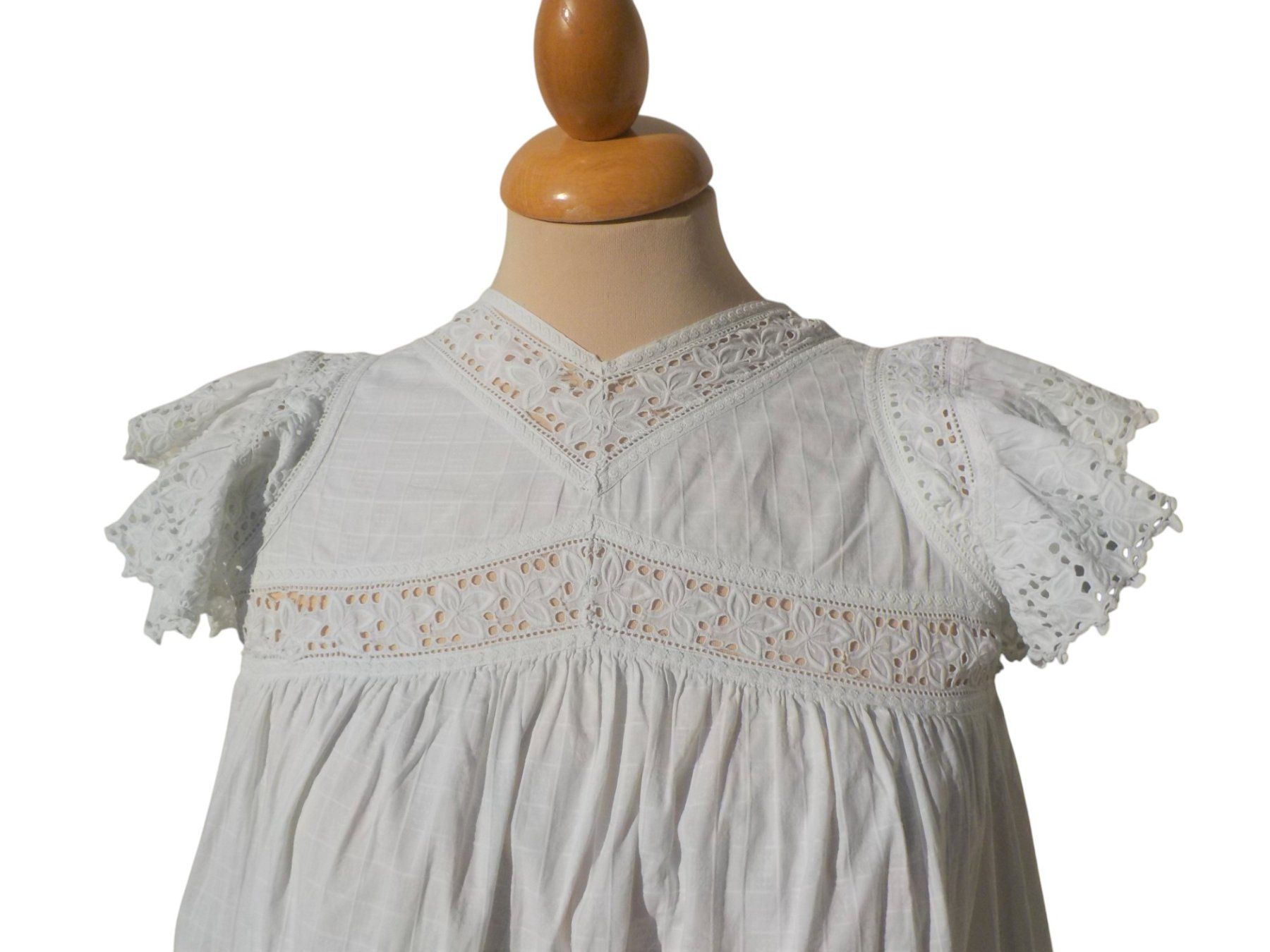 Vestiti & Gonne: Kinderkleid antik 1900 – Usato da Mörschwil venduto da lindaswunderkiste 4