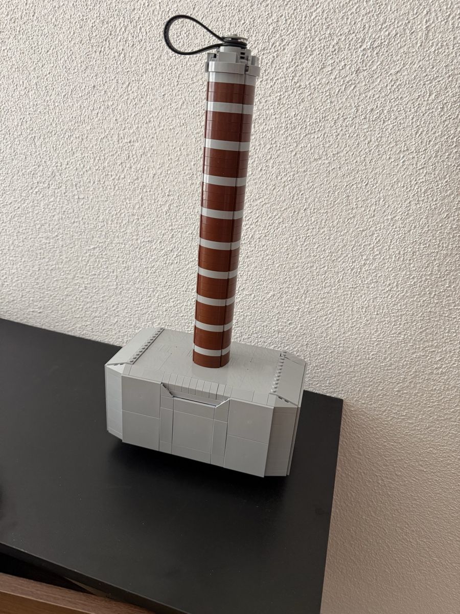 Lego Giocattoli: Lego Marvel Thors Hammer – Nuovo (secondo la descrizione) da Grenchen venduto da Jeyden19957