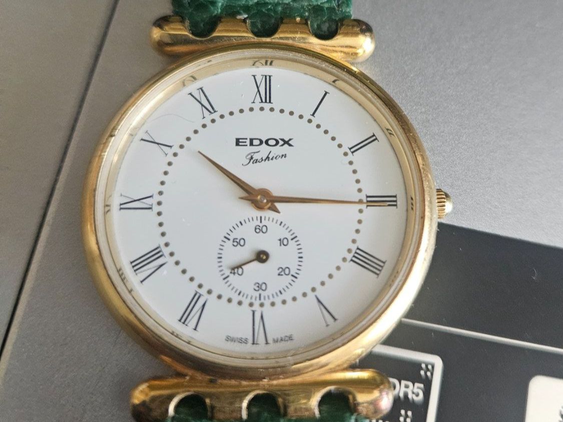 Edox Uhren: EDOX – Gebraucht aus le landeron von Pimpe0 3