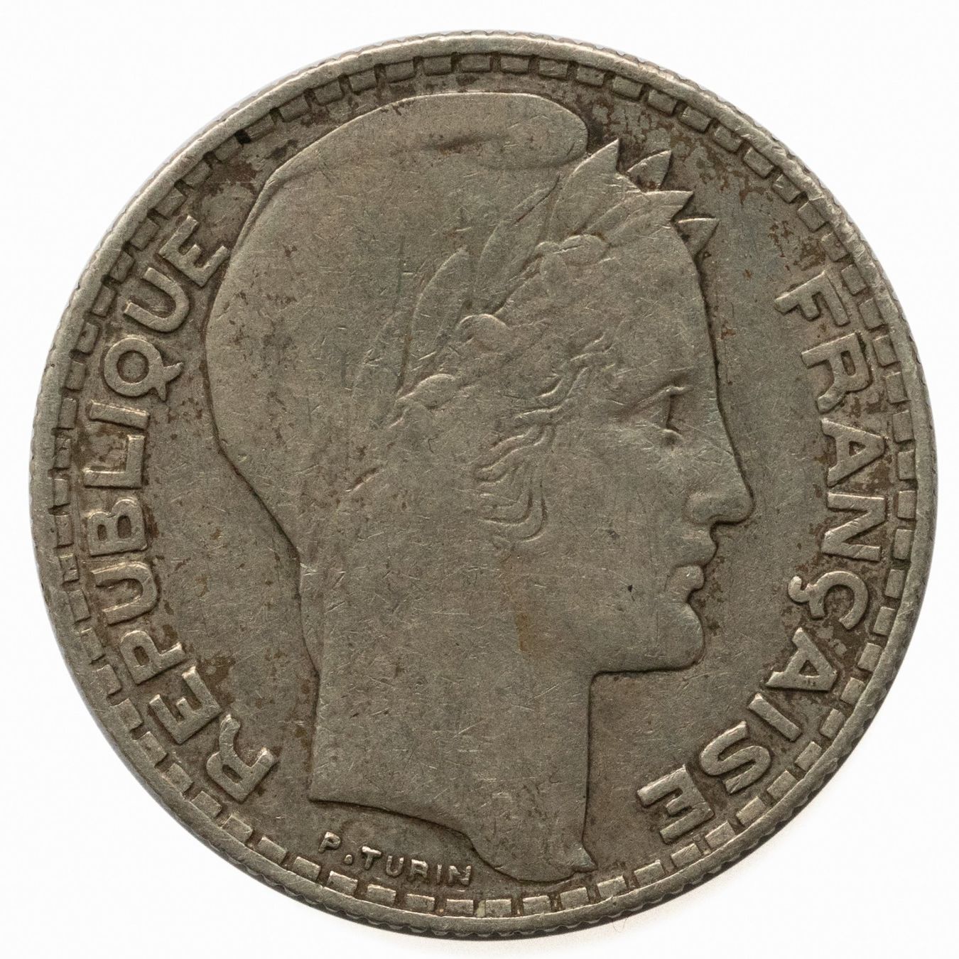 Tutti le monete: Frankreich 10 Francs 1934 Silber – Nuovo e nell'imballaggio originale da Rotkreuz venduto da num_6343 1