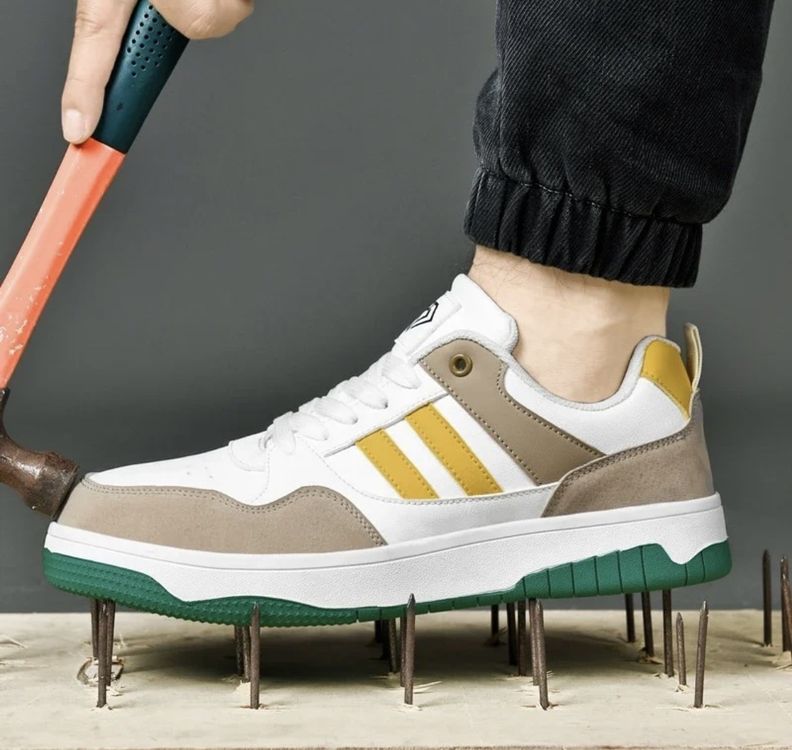 Chaussures hommes: Sicherheits-Sneakers - Gr. 43 - Neu und robust – Neuf avec emballage d'origine à mellingen par Jana2Fashion 2